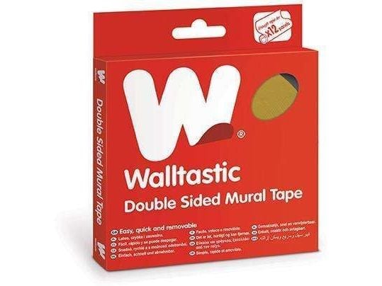 Walltastic kaksipuolinen teippi tapetille