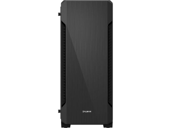 Zalman S3 TG - Tower - ATX - sidepanel med vindu (herdet glass) - ingen strømforsyning - USB/lyd