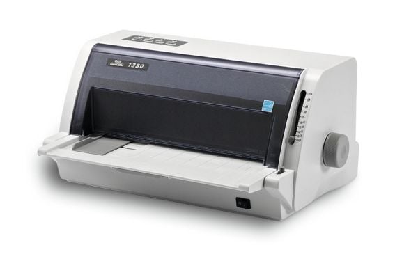 Tally Dascom 1330 - Skriver - S/H - punktmatrise - 360 x 360 dpi - 24 pin - inntil 450 tegn/sek - USB, LAN - svart, hvit