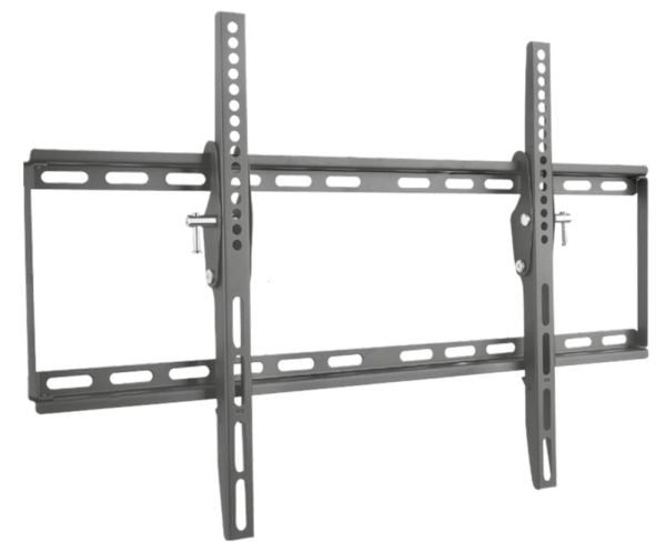 TECHly - Monteringssett (veggmontering) - for LCD-skjerm - svart - skjermstørrelse: 40"-65"