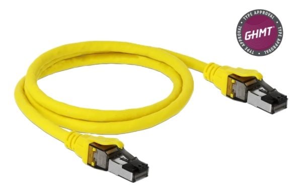 DeLOCK 86581, 1 m, Cat8.1, S/FTP (S-STP), RJ-45, RJ-45