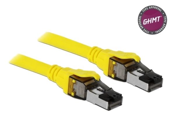 DeLOCK 86583, 3 m, Cat8.1, S/FTP (S-STP), RJ-45, RJ-45