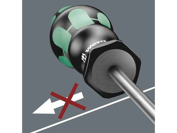 Wera 05028205001, Sort, Grønn, 1 stykker, Kromfarget, 8 mm, 9,8 cm, 5 mm
