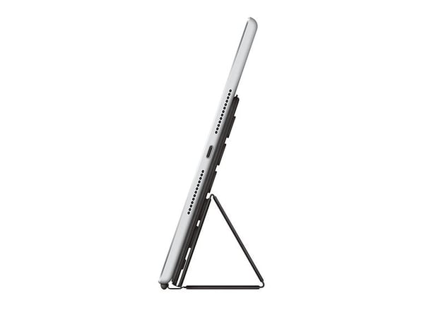 Apple Smart - Tastatur og folio-kasse - Apple Smart-kontakt - QWERTY - norsk - for 10,2-tommers iPad (7. generasjon, 8. generasjon, 9. generasjon);...