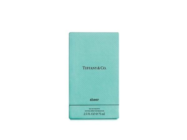 Tiffany & Co. Tiffany Sheer Eau De Toilette 75ml