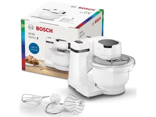 Bosch MUM Serie 2 MUMS2AW00 - Kjøkkenmaskin - 700 W - hvit
