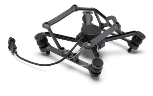 DJI - Ylöspäin suuntautuva kardaaniliitin