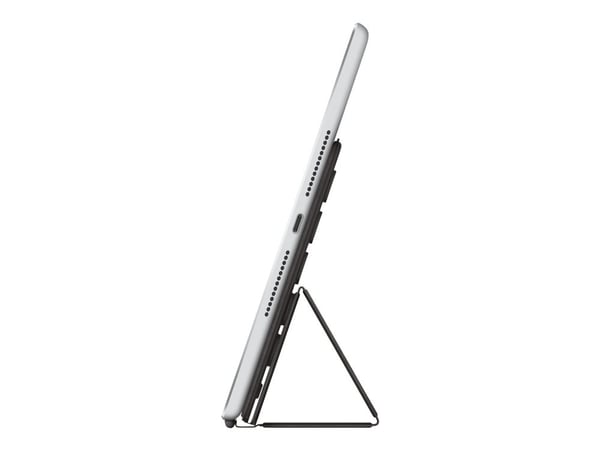 Apple Smart - Tastatur og folio-kasse - Apple Smart-kontakt - QWERTY - norsk - for 10,2-tommers iPad (7. generasjon, 8. generasjon, 9. generasjon);...