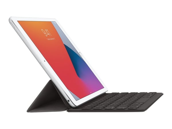 Apple Smart - Tastatur og folio-kasse - Apple Smart-kontakt - QWERTY - norsk - for 10,2-tommers iPad (7. generasjon, 8. generasjon, 9. generasjon);...