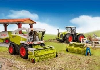 Bruder Claas Jaguar 900 Field chopper toy