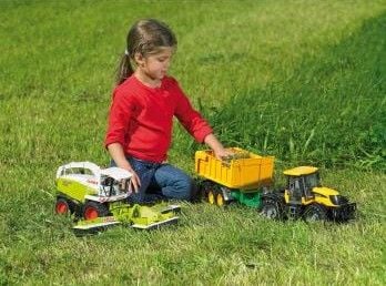 Bruder Claas Jaguar 900 Field chopper toy