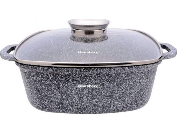 Klausberg marmorgryte 28 cm KB-7532 6,5 L Klausberg marmorgryte 28 cm KB-7532 6,5 L