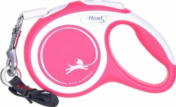 flexi New Comfort XS bånd 3 m, 12 kg, rød