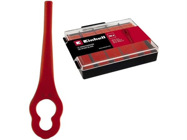Einhell 3405736, Hekketrimmerblad, Rød, Plastikk, Einhell GC-CT 18/24 Li - SOLO