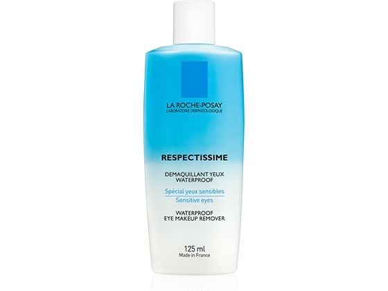 La Roche-Posay Respectissime Waterproof ögonmakeupremover 125 ml