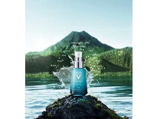 Vichy Mineral 89 Eyes Booster - Strengthens The Skin Around The Eyes, 15ml