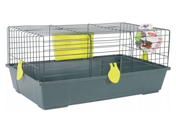 Zolux CLASSIC Cage 80 cm, color: gray/aquamarine