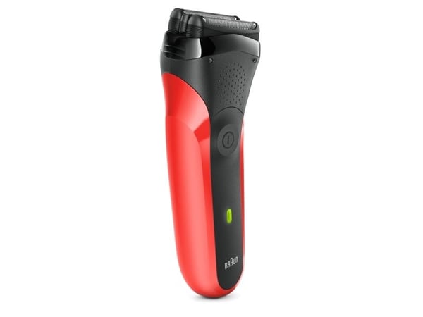 Braun Series 3 300S Rød barbermaskin