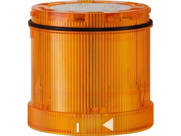 Werma KombiSIGN 71, Keltainen, Polykarbonaatti (PC), -20 - 50 °C, IP65, 12 - 230 V, 7 cm