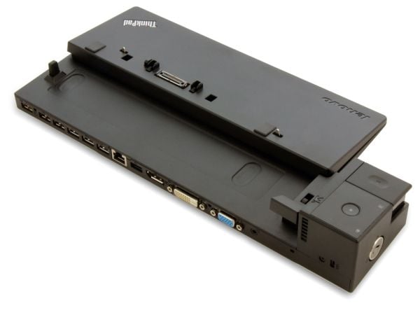 Lenovo ThinkPad Pro Dock - Portreplikator - VGA, DVI, DP - 65 watt - Europa
