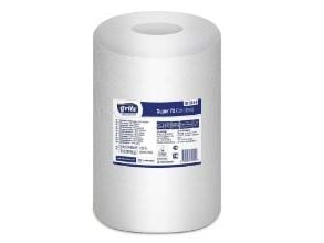 Hushållspapperull Grite 2-lagers Ø13xB20xL70 m m/ hylsa - Vit, 12 rullar/krt