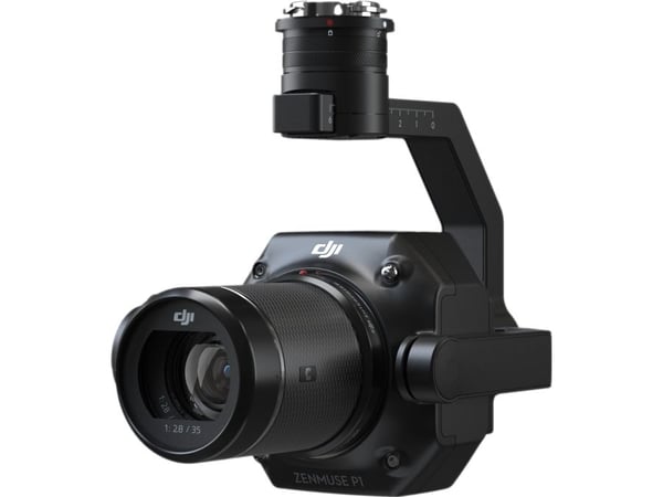 DJI Enterprise DJI Zenmuse P1, 4K Ultra HD, 3840 x 2160 piksler, 60 fps, MOV, MP4, 45 MP, 8192 x 5460 piksler