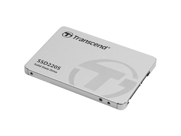 Transcend SSD220S - SSD - 120 GB - intern - 2.5" - SATA 6Gb/s