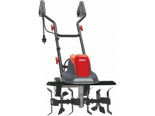 Elektrisk jordkultivator 1050W, arbeidsbredde 36cm [DED8709]