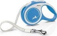 Flexi New Comfort XS Tape 3 m, Universell, Tilbaketrekkelig, Blå, Teip, 12 kg, Monokromatisk