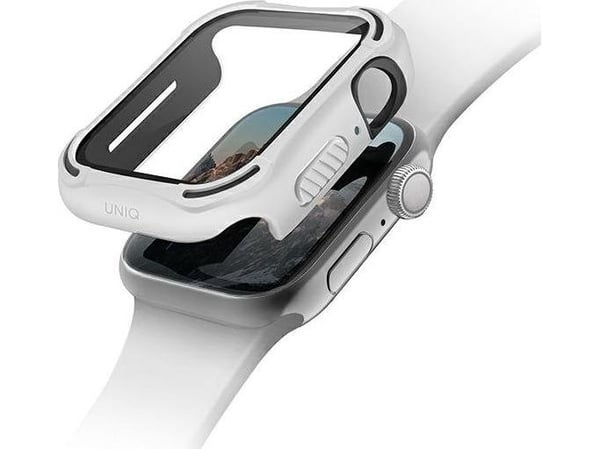 Apple Watch 4/5/6/SE skjermramme, hvit, 40 mm