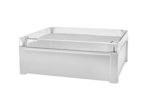 Fibox TPC 292411T 5824008 Yleiskaappi 289 x 239 x 107 Polykarbonaatti Vaaleanharmaa 1 kpl