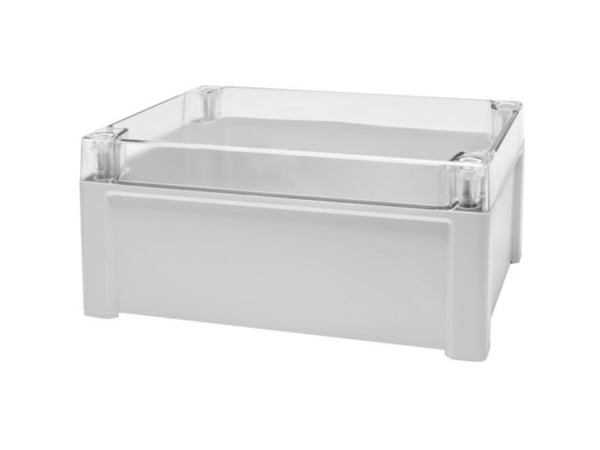 Fibox TPC 241911T 5824007 Yleiskaappi 240 x 191 x 107 Polykarbonaatti Vaaleanharmaa 1 kpl