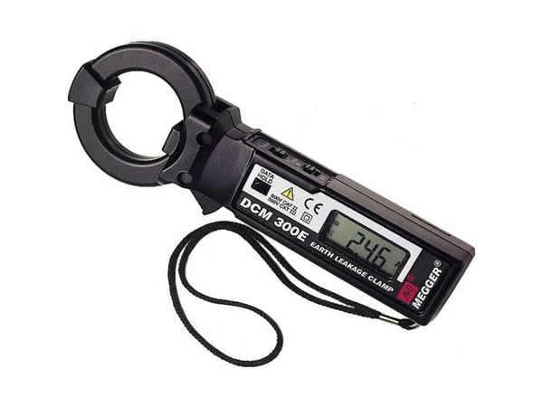 Megger 6111-284 strømklemetang, digital håndmultimeter CAT II 600 V, CAT III 300 V visning (tall): 3200