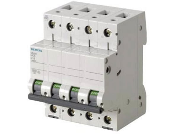 Siemens 5SL66067 5SL6606-7 ledningsskyddsbrytare 6 A 400 V