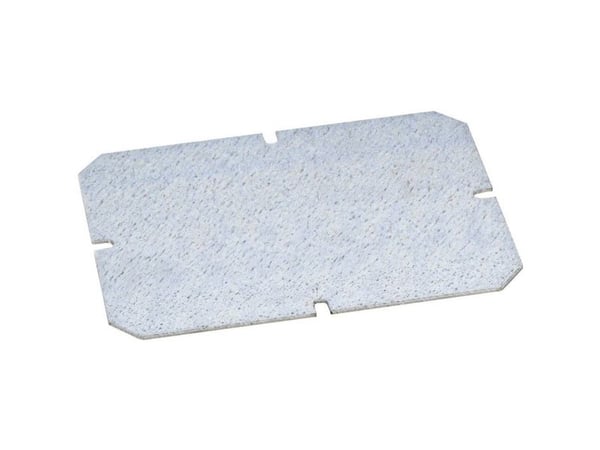 Fibox MP 3429 Asennuslevy (L x S) 315 mm x 265 mm Teräslevy Sinkitty 1 kpl 1 kpl