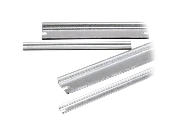 Fibox DR 316 DIN-kisko Rei'ittämätön teräslevy 316 mm 1 kpl