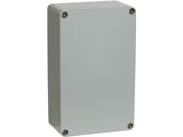 Fibox ALN 082506 7811190 Yleiskotelo 252 x 81 x 56,5 Alumiini 1 kpl