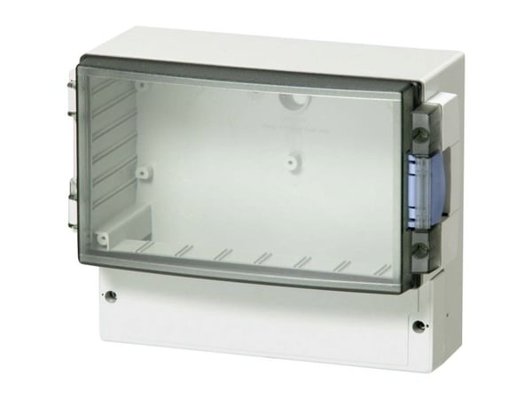 Fibox ABS 21/18-3 Säätimen kaappi 185 x 213 x 118 ABS Røggrå 1 stk