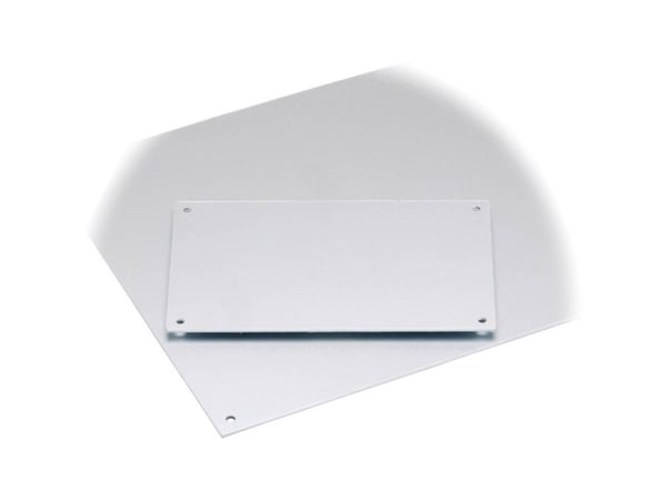 Fibox FP 21/18 Alumiini Alumiini 1 kpl