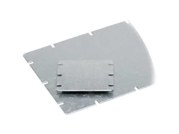 Fibox Asennuslevy MNX MIV 150:lle (L x S) 148 mm x 98 mm Teräs Vaaleanharmaa Yhteensopiva tilausnumeron 52 76 66 - tilausnumeron 52 76 79 - tilausn...