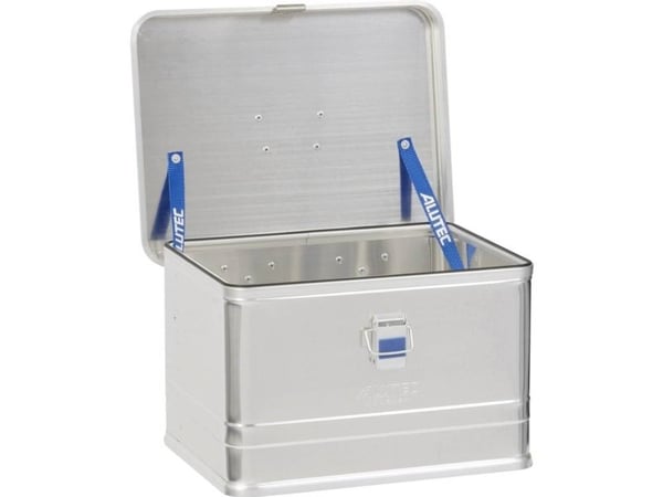 ALUTEC Comfort 30, Lager boks, Aluminium, Rektangulær, Aluminium, Monokromatisk, Innendørs, Utendørs
