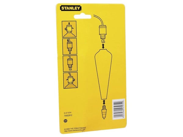Stanley 0-47-973, Messinki, Terästä, 0,125 m