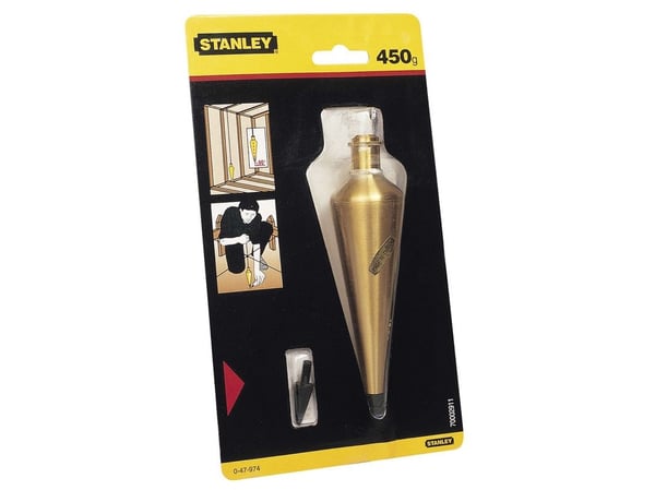 Stanley 0-47-973, Messinki, Terästä, 0,125 m
