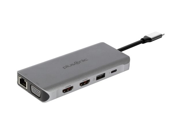 ALLNET PSUC0216, USB 3.2 Gen 1 (3.1 Gen 1) Type-C, 3,5 mm, HDMI, RJ-45, USB 2.0, USB 3.2 Gen 1 (3.1 Gen 1) Type-A, USB 3.2 Gen 1 (3.1 Gen 1) Type-C...