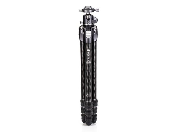 Benro TTOR34CGX35, 3 ben, Sort, 144 cm, 1,86 kg