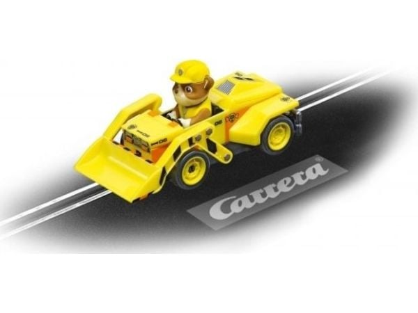 Carrera Paw Patrol - Rubble, Bil, Paw Patrol, 8 År, Gul