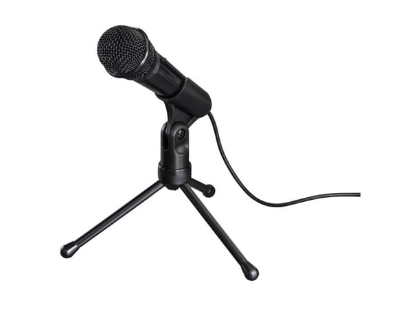 Hama "MIC-P35 Allround" - Mikrofon - svart