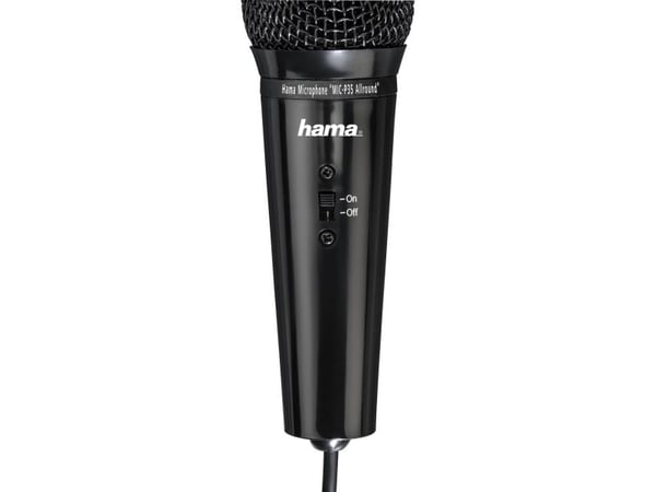 Hama "MIC-P35 Allround" - Mikrofon - svart