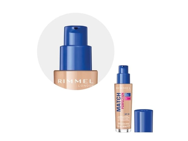 Rimmel London Match Perfection 24HR SPF20 foundation 200 Classic Beige 30 ml