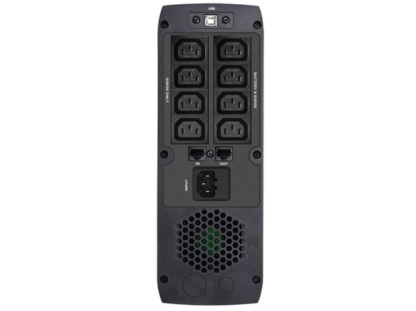 PowerWalker VI 1000 GXB IEC, Linje-Interactive, 1 kVA, 600 W, Ren sinus, 162 V, 290 V